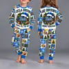 UCLA Bruins Kids Christmas Pajama Set