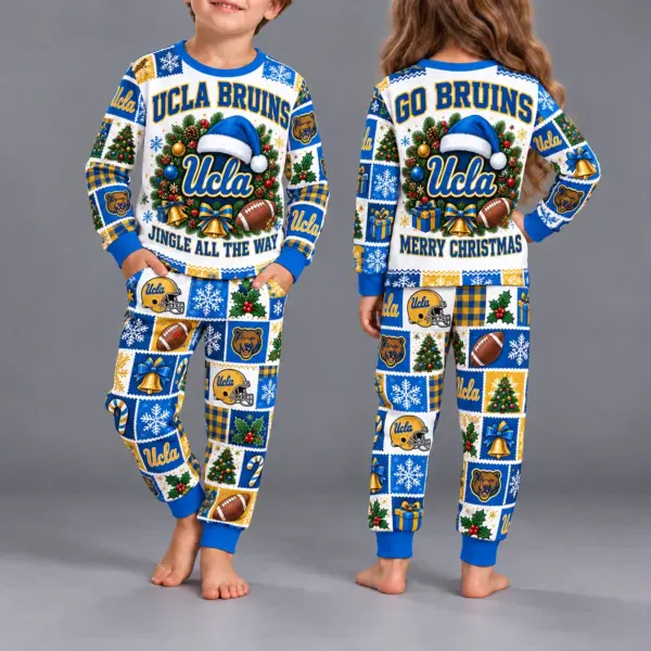 UCLA Bruins Kids Christmas Pajama Set