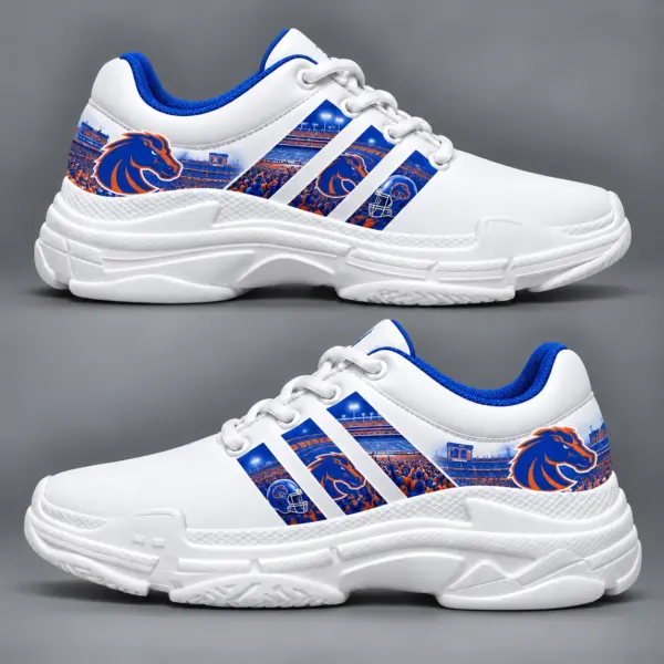 Boise State Broncos Ultimate Fan Spirit Sneakers – Game Day Edition