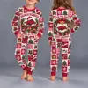Arkansas Razorbacks Kids Christmas Pajama Set