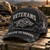 Arkansas Razorbacks Veterans Salute To Service Baseball Cap