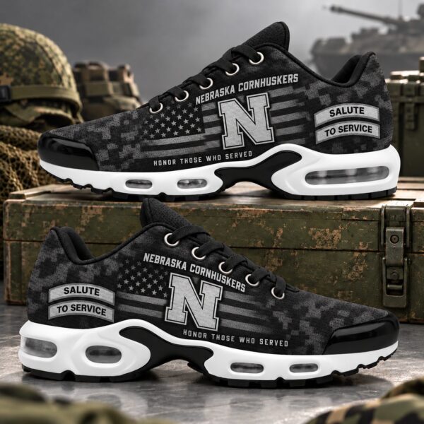Nebraska Cornhuskers Veterans Salute To Service Air Max Sneakers