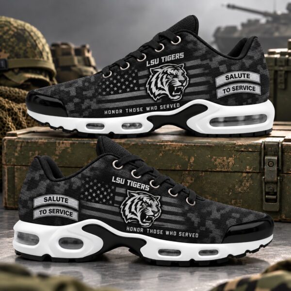 LSU Tigers Veterans Salute To Service Air Max Sneakers
