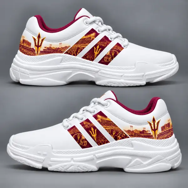 Arizona State Sun Devils Ultimate Fan Spirit Sneakers – Game Day Edition