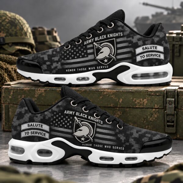 Army Black Knights Veterans Salute To Service Air Max Sneakers