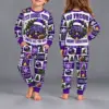 TCU Horned Frogs Kids Christmas Pajama Set