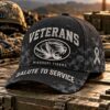 Missouri Tigers Veterans Salute To Service Baseball Cap