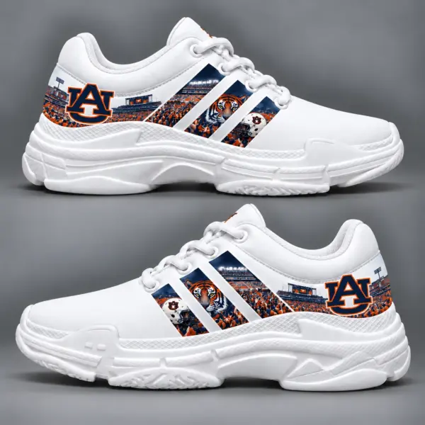 Auburn Tigers Ultimate Fan Spirit Sneakers – Game Day Edition