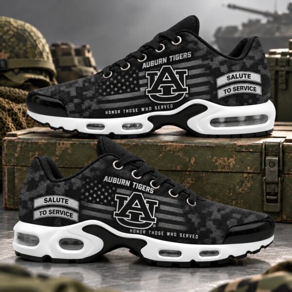 Auburn Tigers Veterans Salute To Service Air Max Sneakers