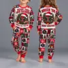 Texas Tech Red Raiders Kids Christmas Pajama Set