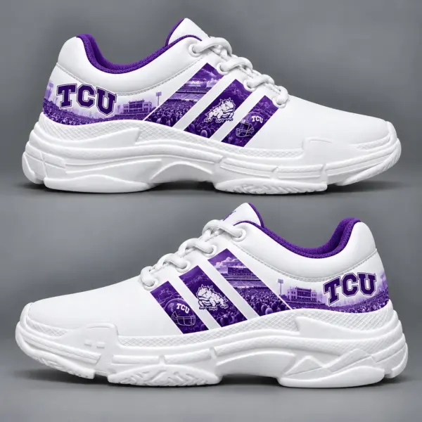 TCU Horned Frogs Ultimate Fan Spirit Sneakers – Game Day Edition