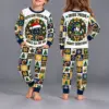 Notre Dame Fighting Irish Kids Christmas Pajama Set
