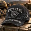 Kansas State Wildcats Veterans Salute To Service Baseball Cap