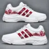 Indiana Hoosiers Ultimate Fan Spirit Sneakers – Game Day Edition