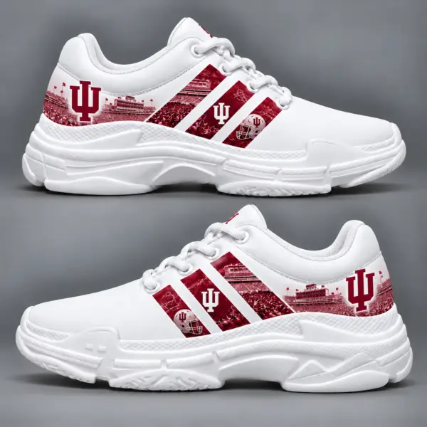 Indiana Hoosiers Ultimate Fan Spirit Sneakers – Game Day Edition