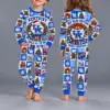 Kentucky Wildcats Kids Christmas Pajama Set