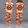 Oklahoma State Cowboys Kids Christmas Pajama Set