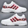 Georgia Bulldogs Ultimate Fan Spirit Sneakers – Game Day Edition