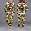 Missouri Tigers Kids Christmas Pajama Set