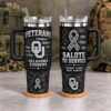 Oklahoma Sooners Veterans Salute To Service 40oz Tumbler