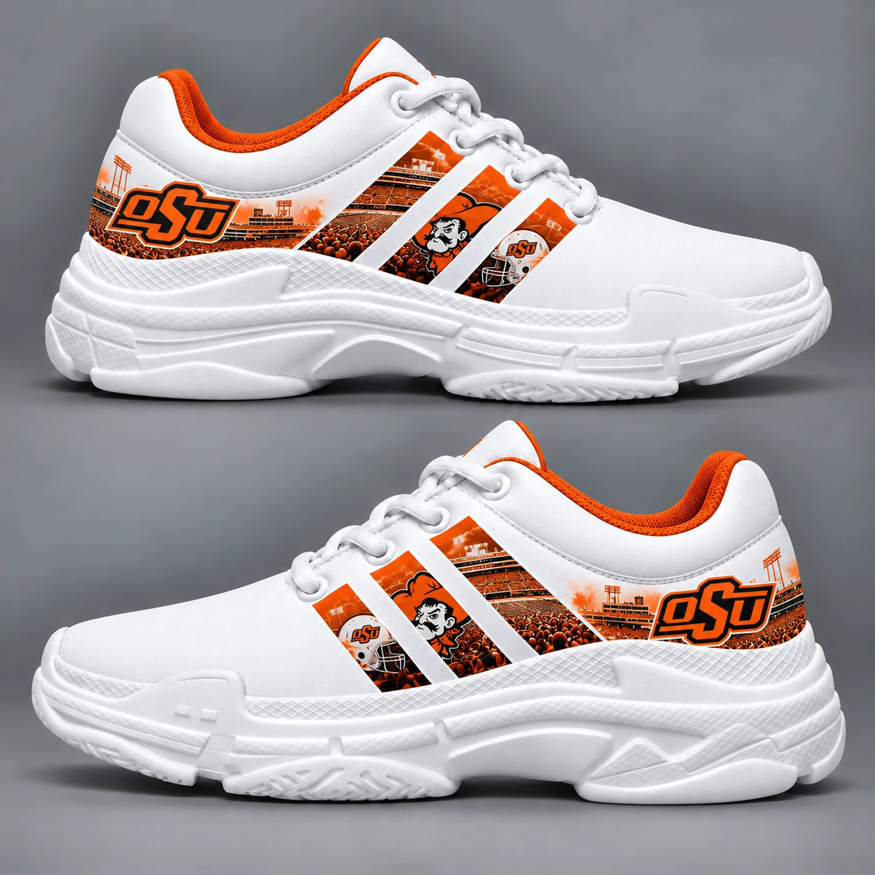 Oklahoma State Cowboys Ultimate Fan Spirit Sneakers – Game Day Edition