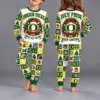 Oregon Ducks Kids Christmas Pajama Set