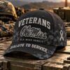 Ole Miss Rebels Veterans Salute To Service Baseball Cap