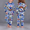 Air Force Falcons Kids Christmas Pajama Set