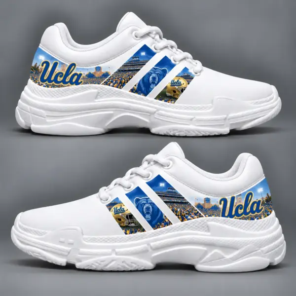 UCLA Bruins Ultimate Fan Spirit Sneakers – Game Day Edition