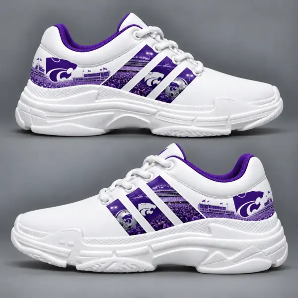 Kansas State Wildcats Ultimate Fan Spirit Sneakers – Game Day Edition