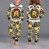 Michigan Wolverines Kids Christmas Pajama Set