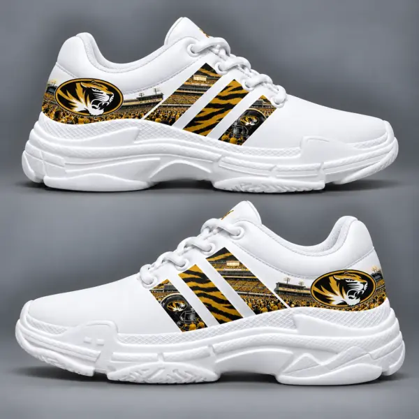 Missouri Tigers Ultimate Fan Spirit Sneakers – Game Day Edition