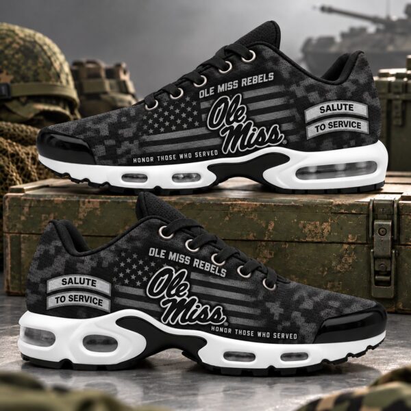 Ole Miss Rebels Veterans Salute To Service Air Max Sneakers