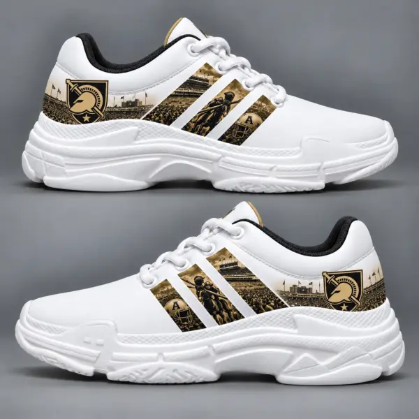 Army Black Knights Ultimate Fan Spirit Sneakers – Game Day Edition
