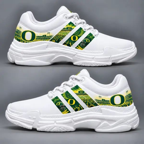 Oregon Ducks Ultimate Fan Spirit Sneakers – Game Day Edition