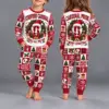 Stanford Cardinal Kids Christmas Pajama Set
