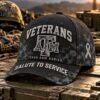 Texas A&M Aggies Veterans Salute To Service Baseball Cap